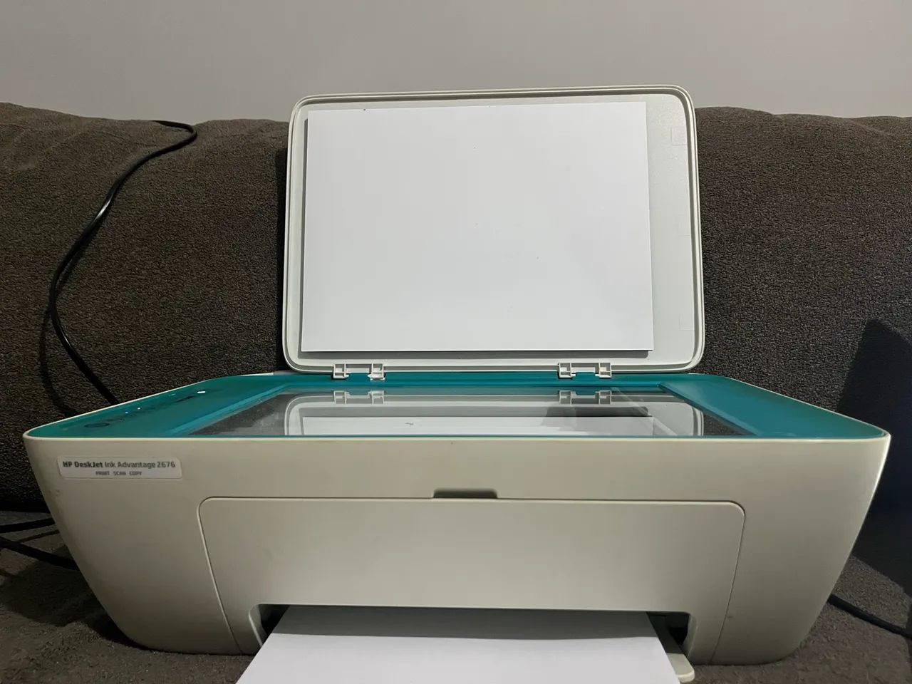 IMPRESSORA HP DESKJET 2676 - Foto 2