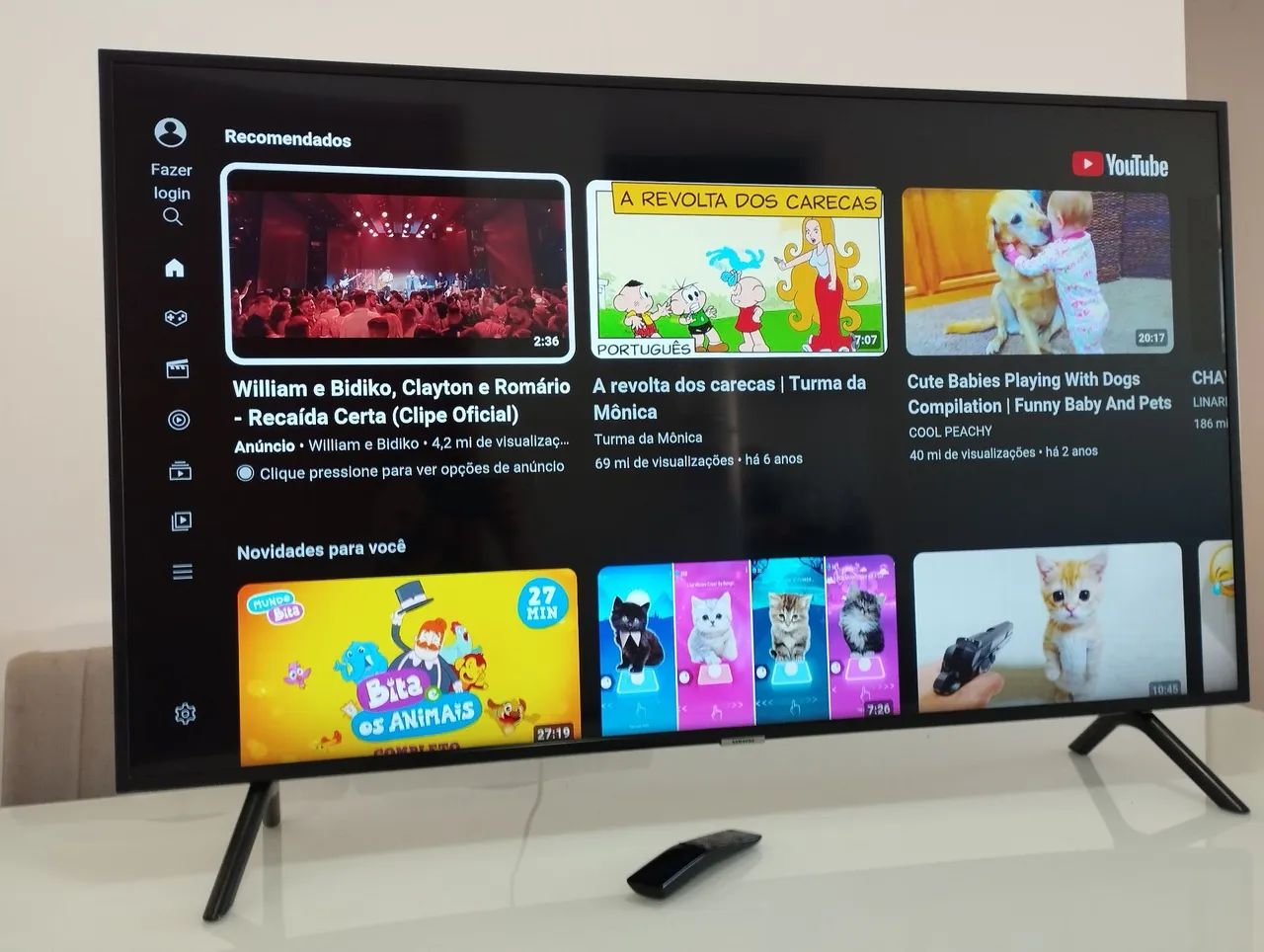 Tv smart 43 4K Samsung  - Foto 2