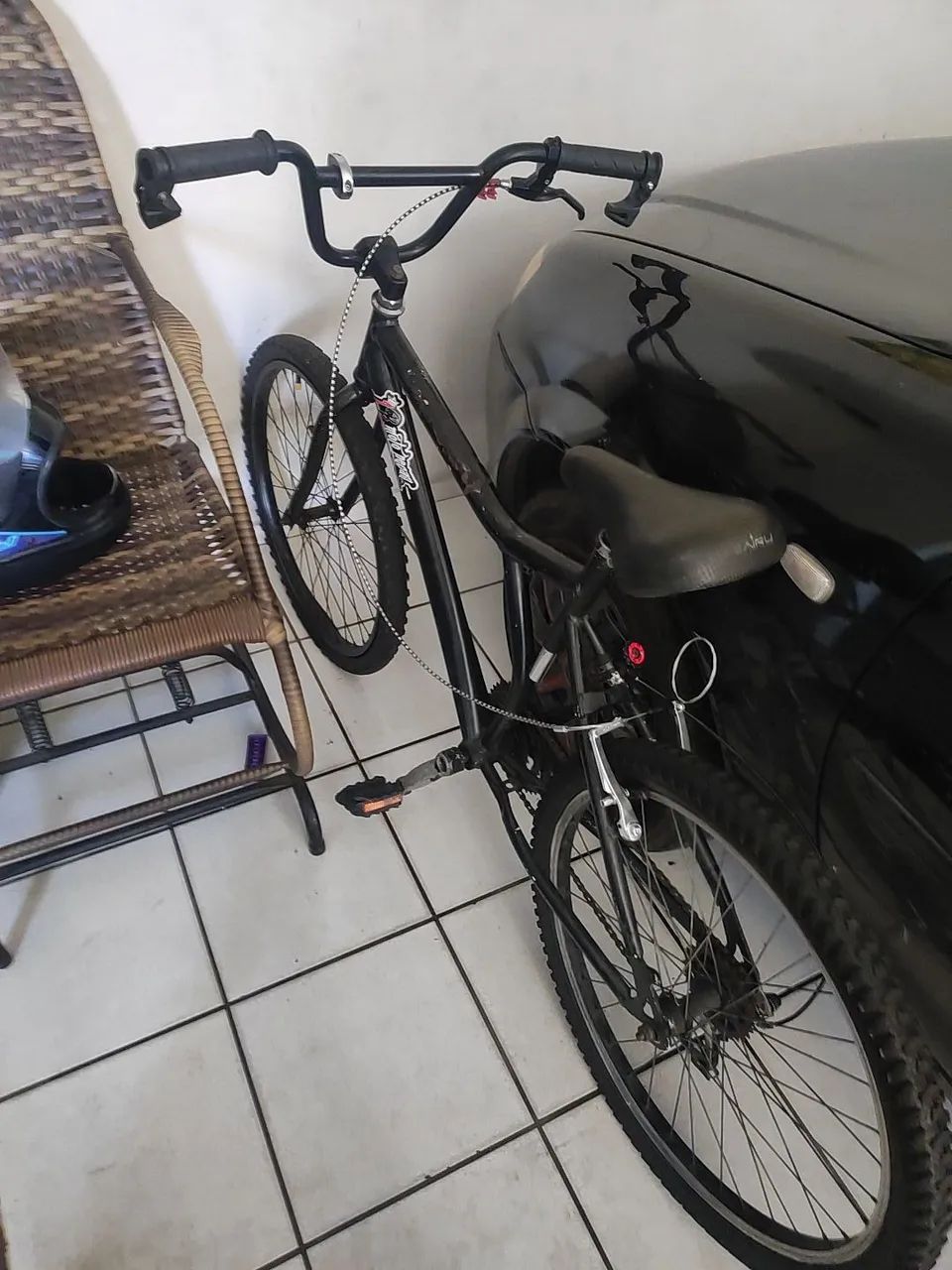 Vendo bicicleta aro 24  - Foto 3