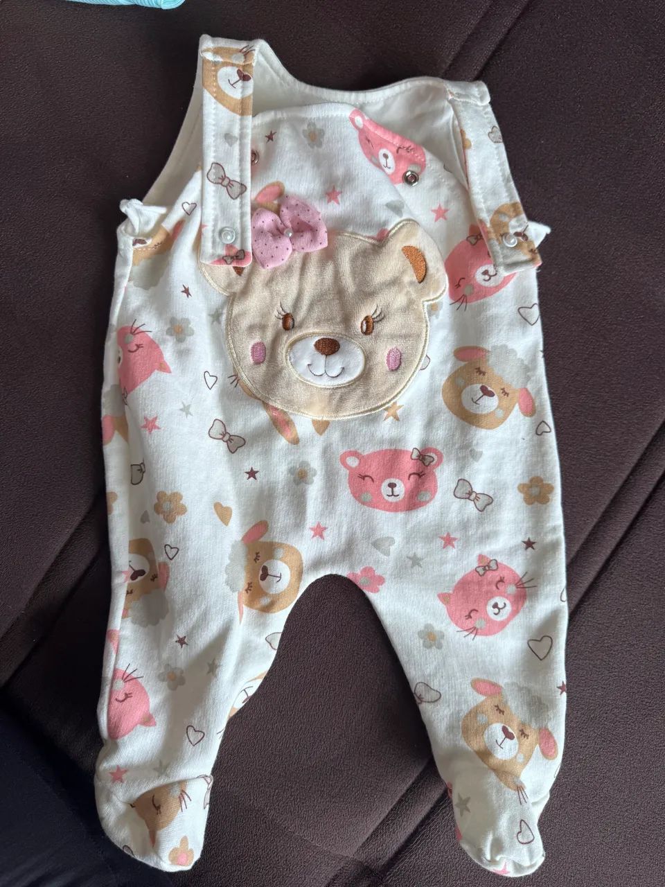 Roupas de bebê menina 0 a 3 meses  - Foto 5