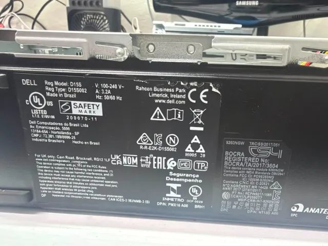 Placa-Mãe Dell OptiPlex D15S / D15S002 - Foto 3