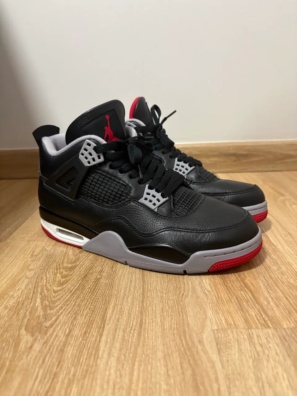 Air jordan 4 bred reimagined ORIGINAL - Calçados - Vila Larsen 1