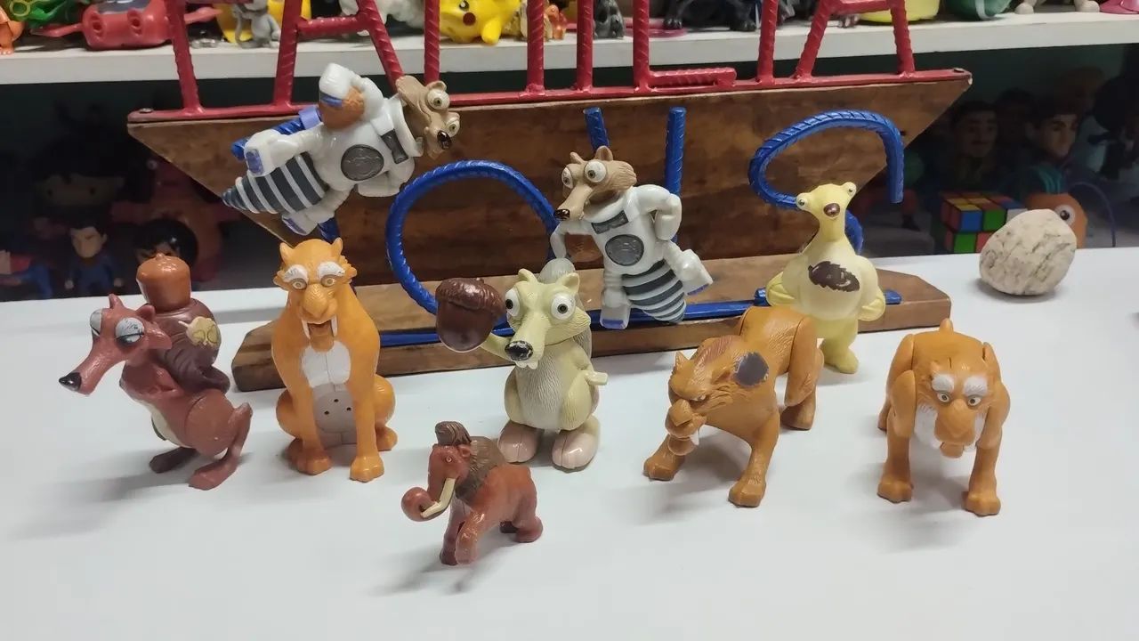 Personagens era do gelo unidade 