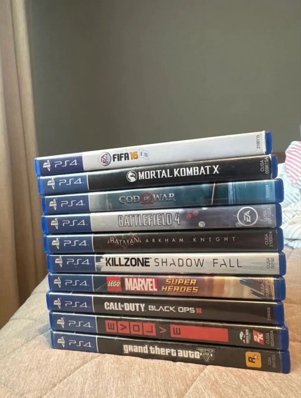 9 jogos de ps4 - Foto 3