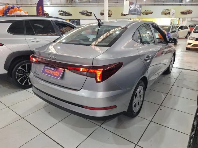 Hyundai HB20S Comfort Plus 1.0 Flex 12V Mec., foto 9 de 9