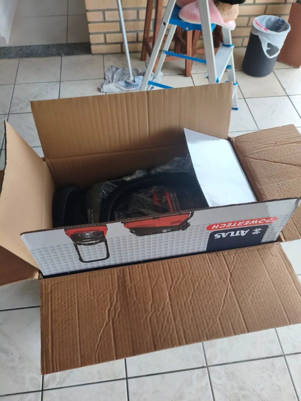 Aspirador de Pó Industrial Profissional 1600W 220v Atlas - Foto 2