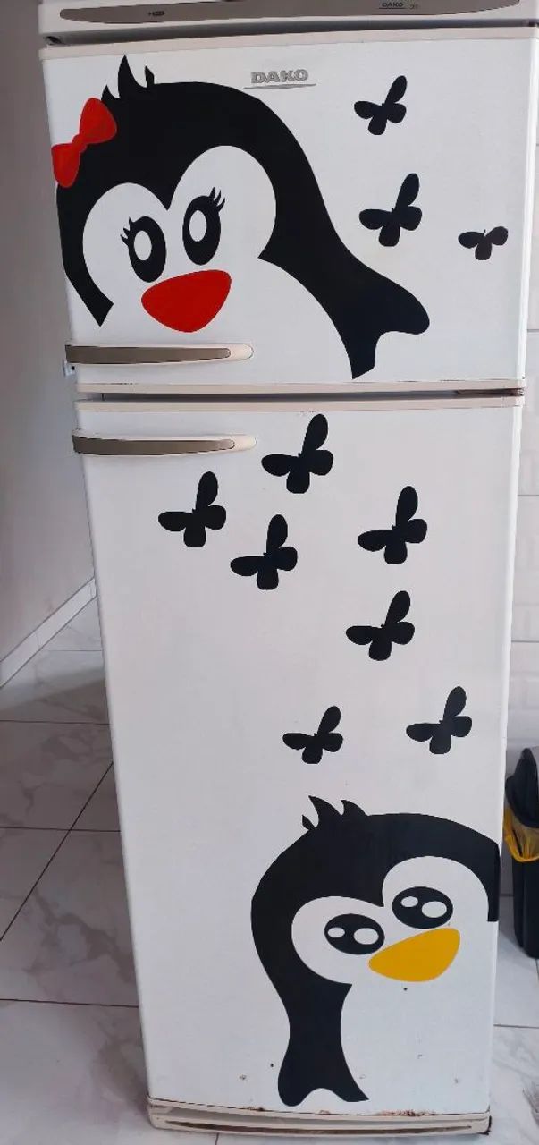 Geladeira Dako duplex 