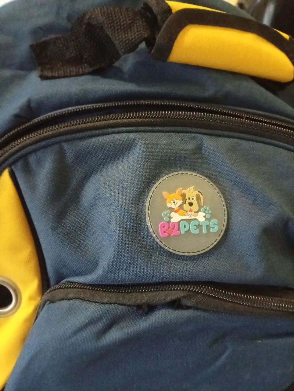 Mochila backpack para seu pet - Foto 4