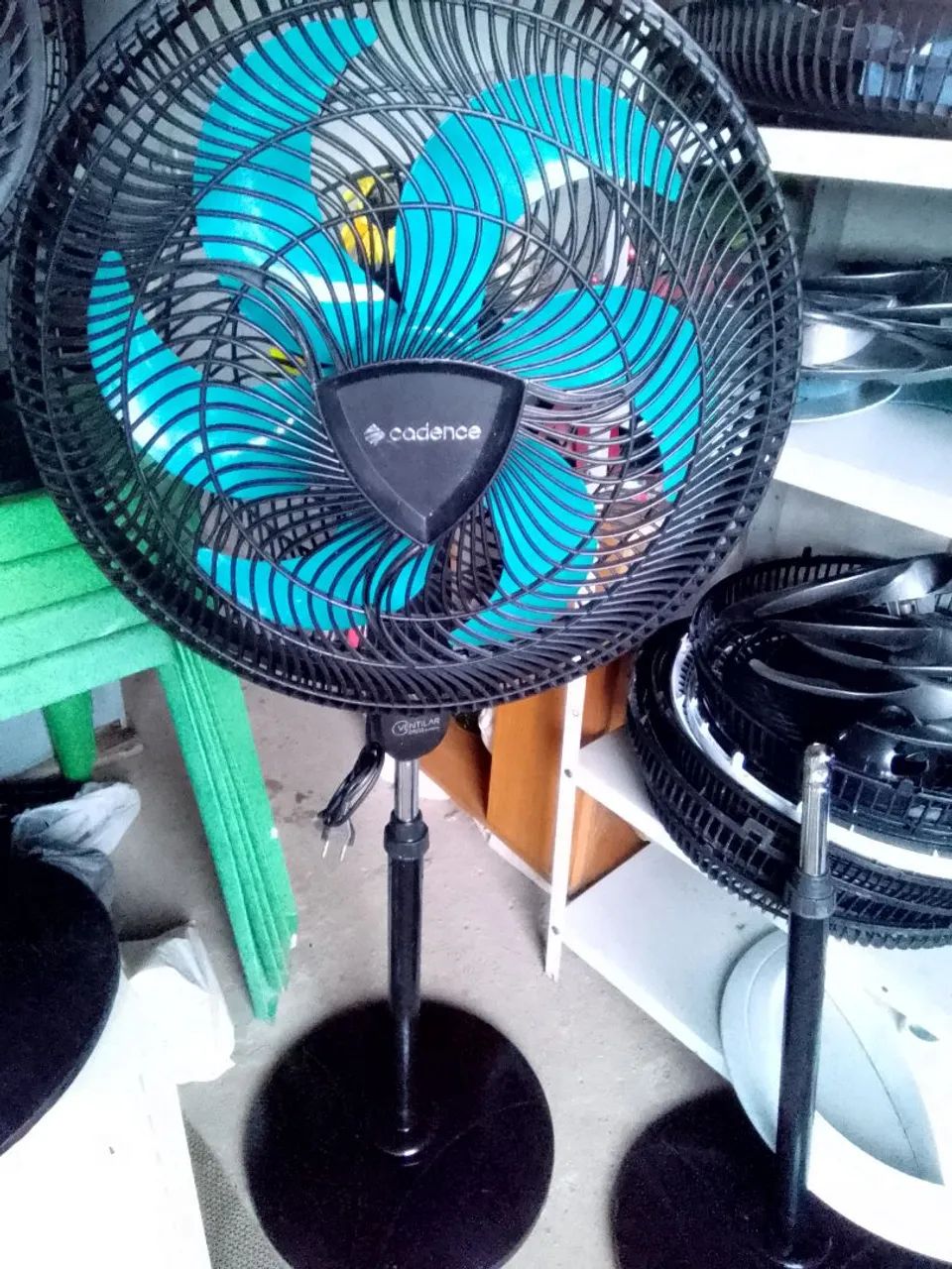 Vendo este ventilador com garantia 