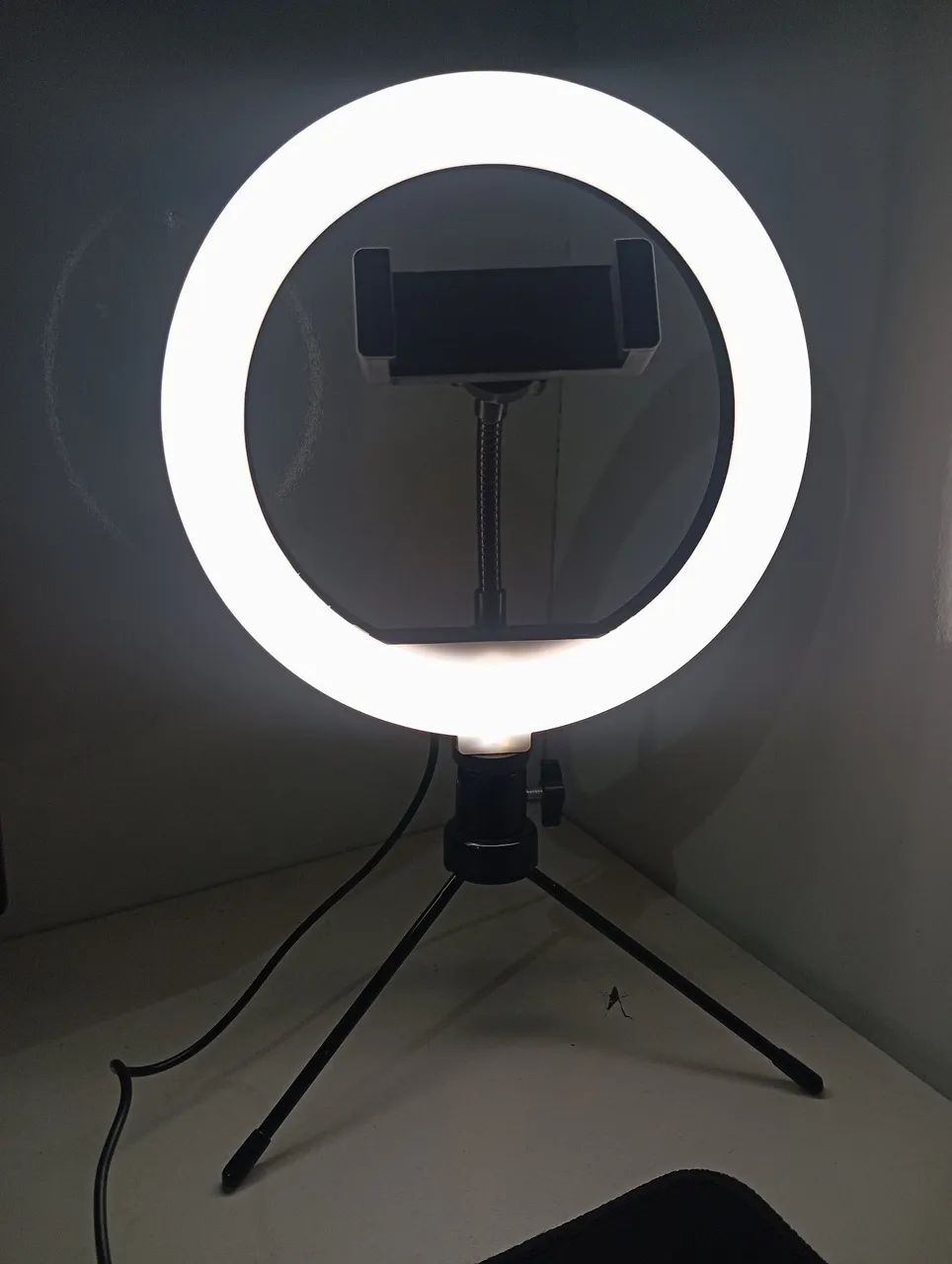 Ring light de mesa - Foto 4
