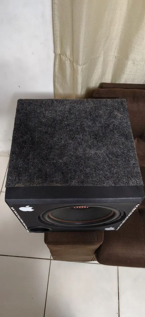 Caixa de grave de 12 polegadas JBL - Foto 5