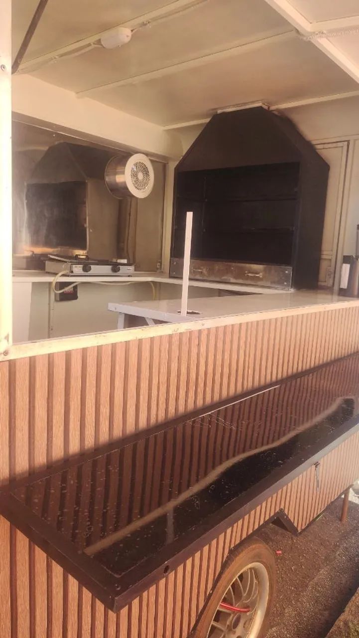 Vendo trailer equipado - comece a lucrar  - Foto 3