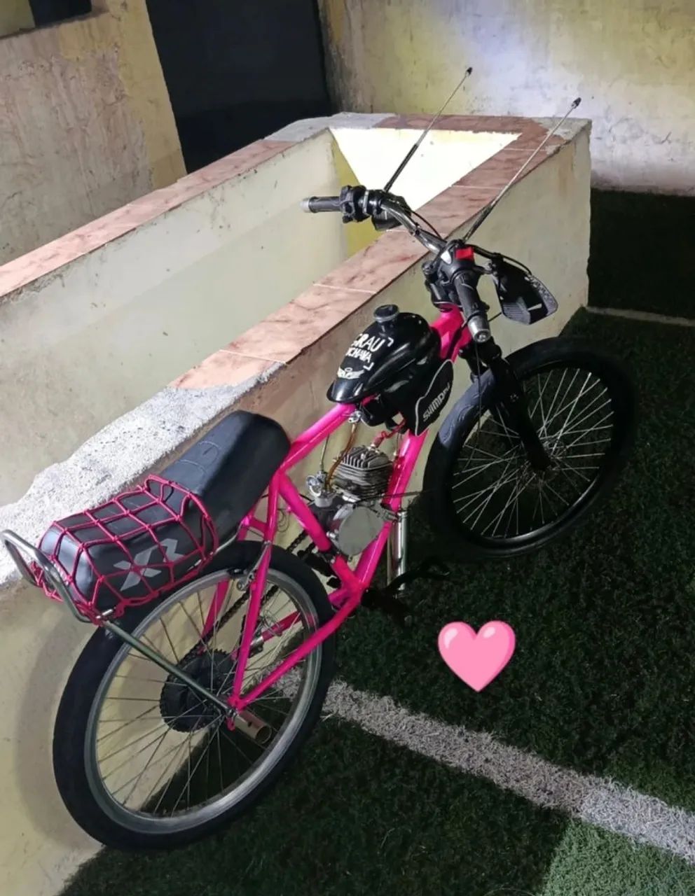 Bicicleta Motorizada 80cc