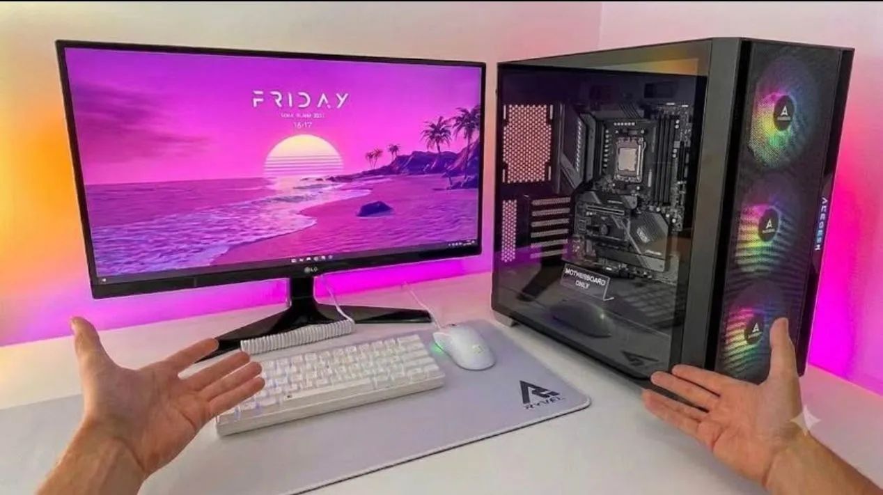 Pc gamer novo completo 