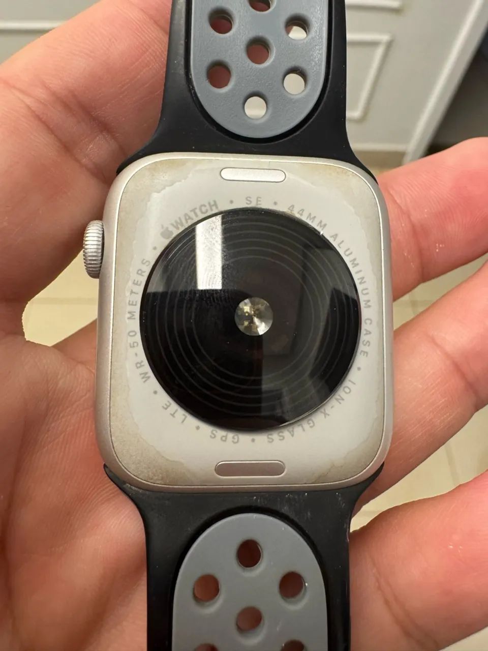 apple watch se de 1ª geração, 44mm - Foto 4