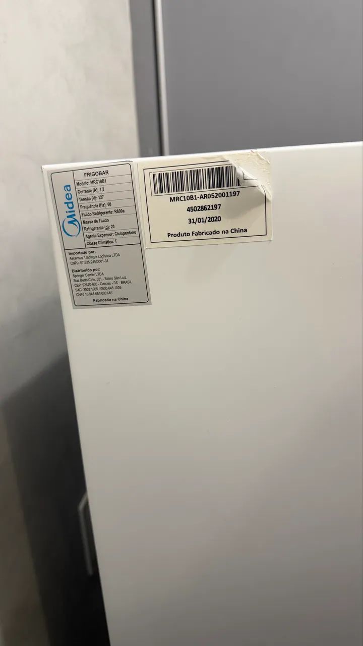 Frigobar Midea 93l - Foto 4