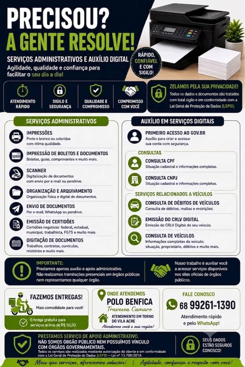 Serviço on-line 