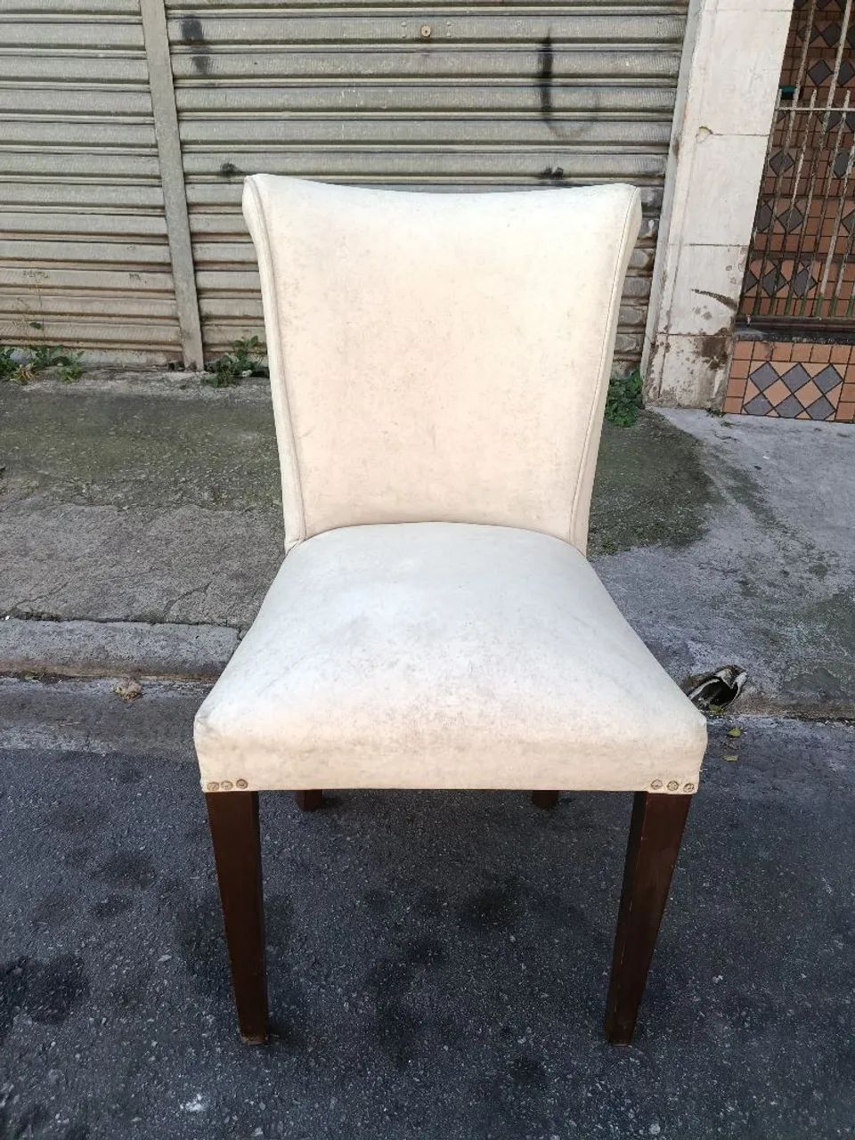 Cadeira de courino  - Foto 3