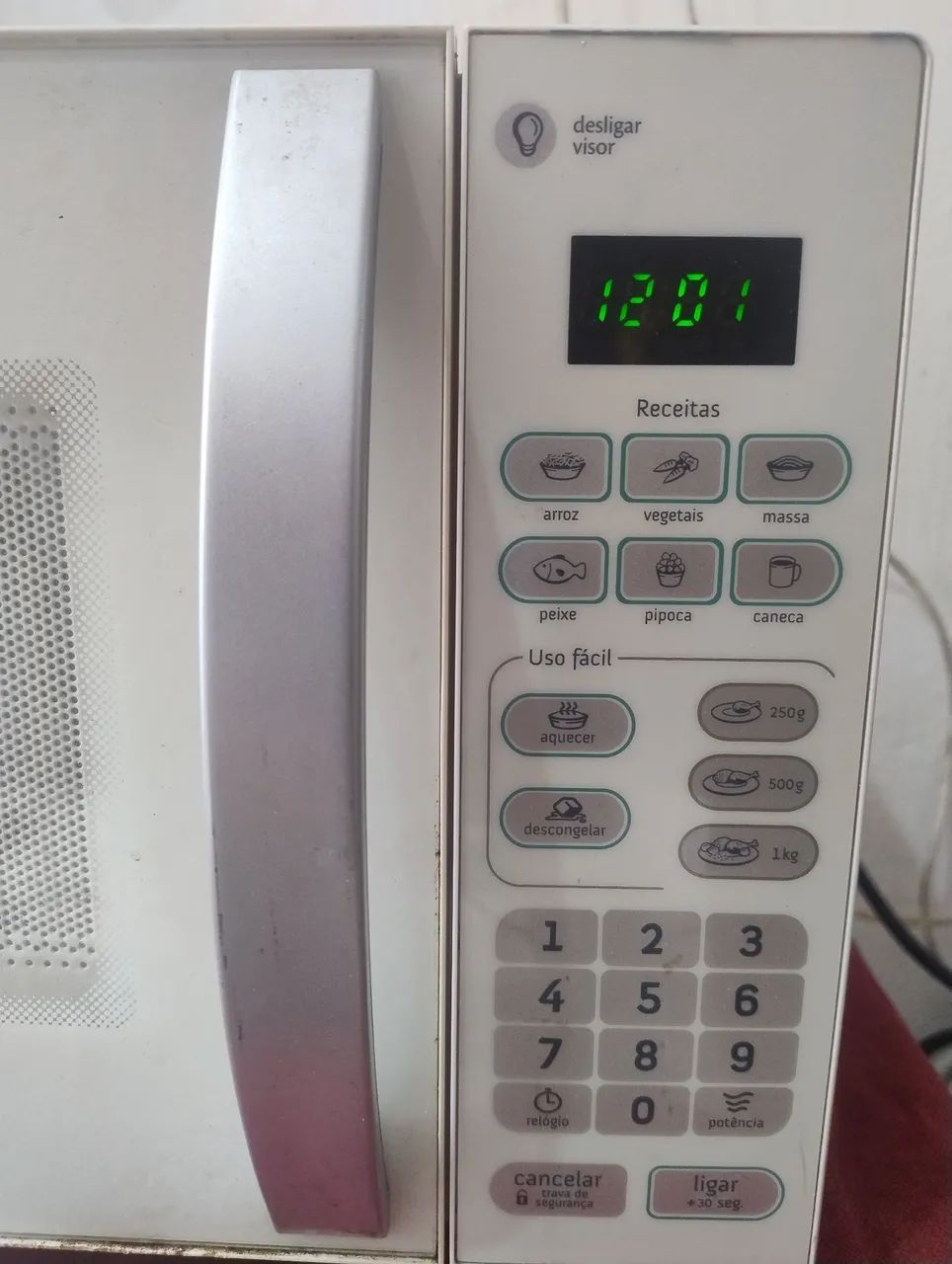 Microondas pegando perfeitamente  - Foto 4