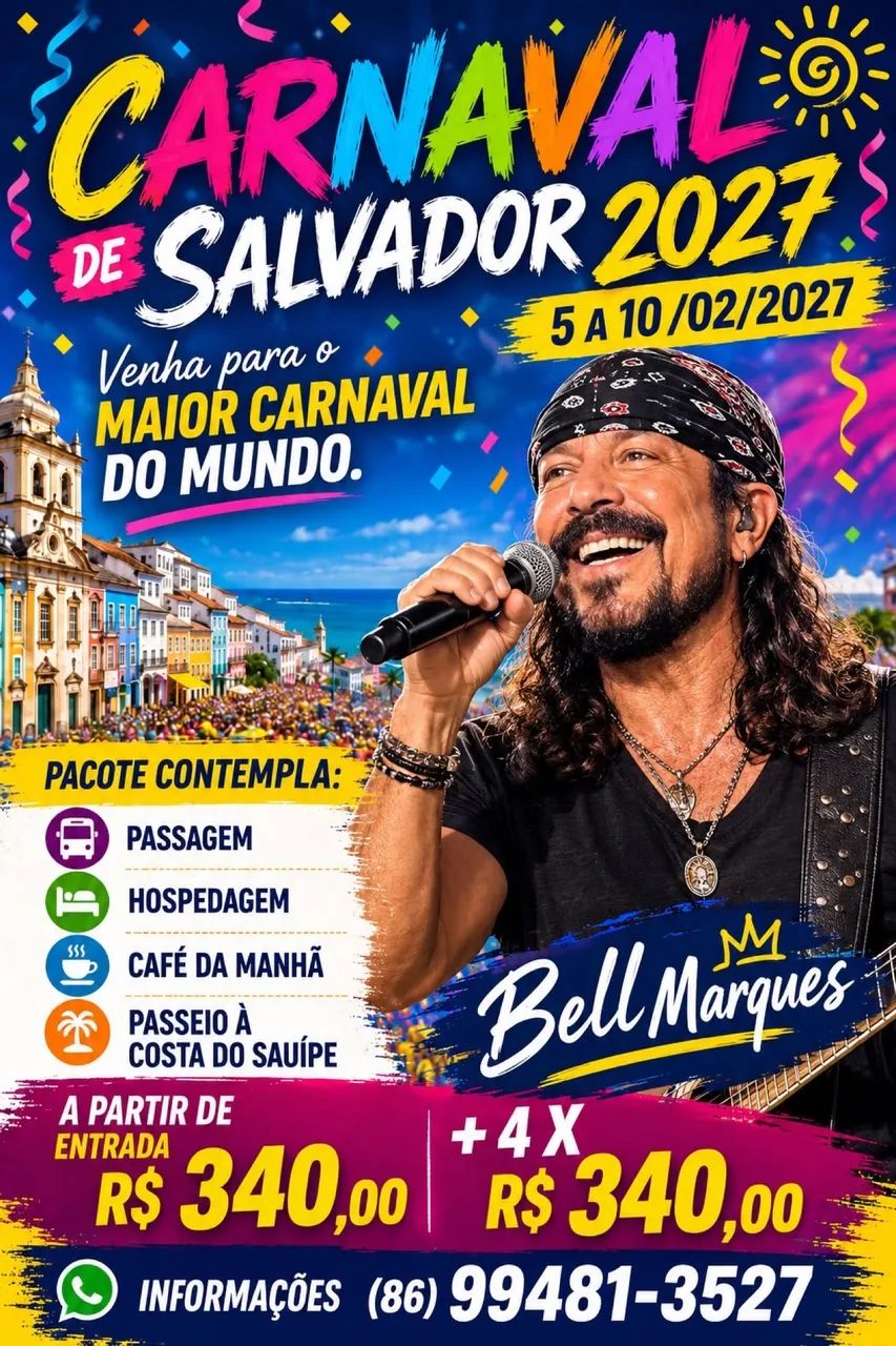 Carnaval salvador 2027
