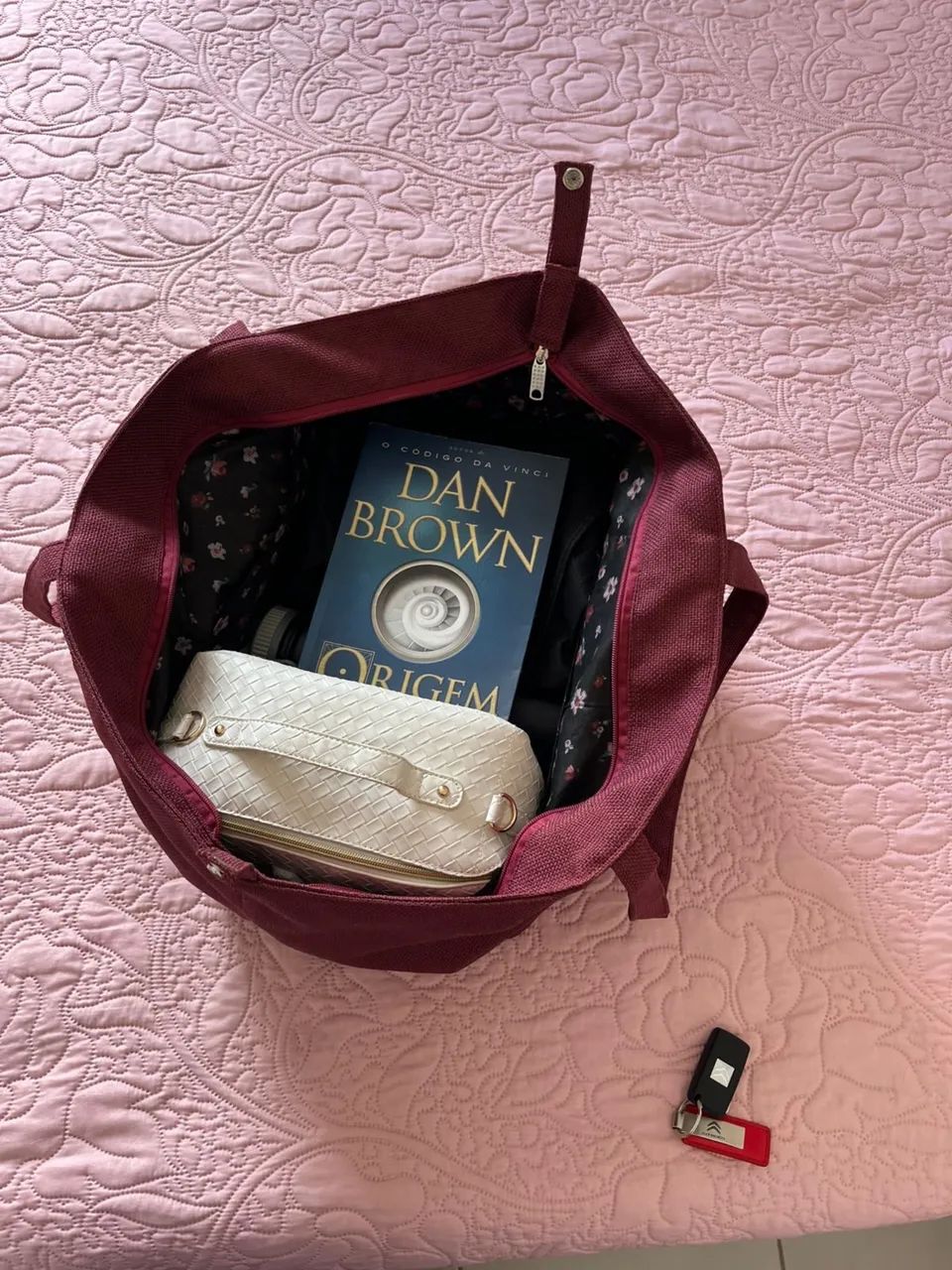 Bolsa de tecido grande