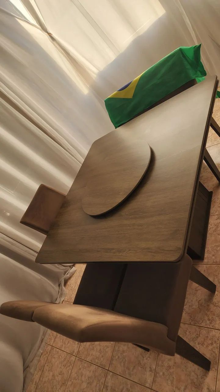 Mesa 6 lugares 