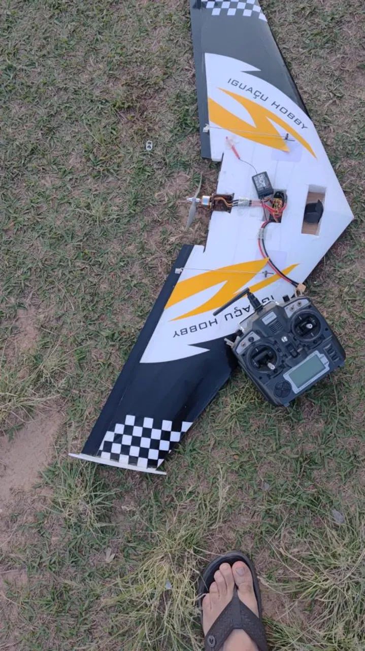 Aeromodelo asa zagi  - Foto 3