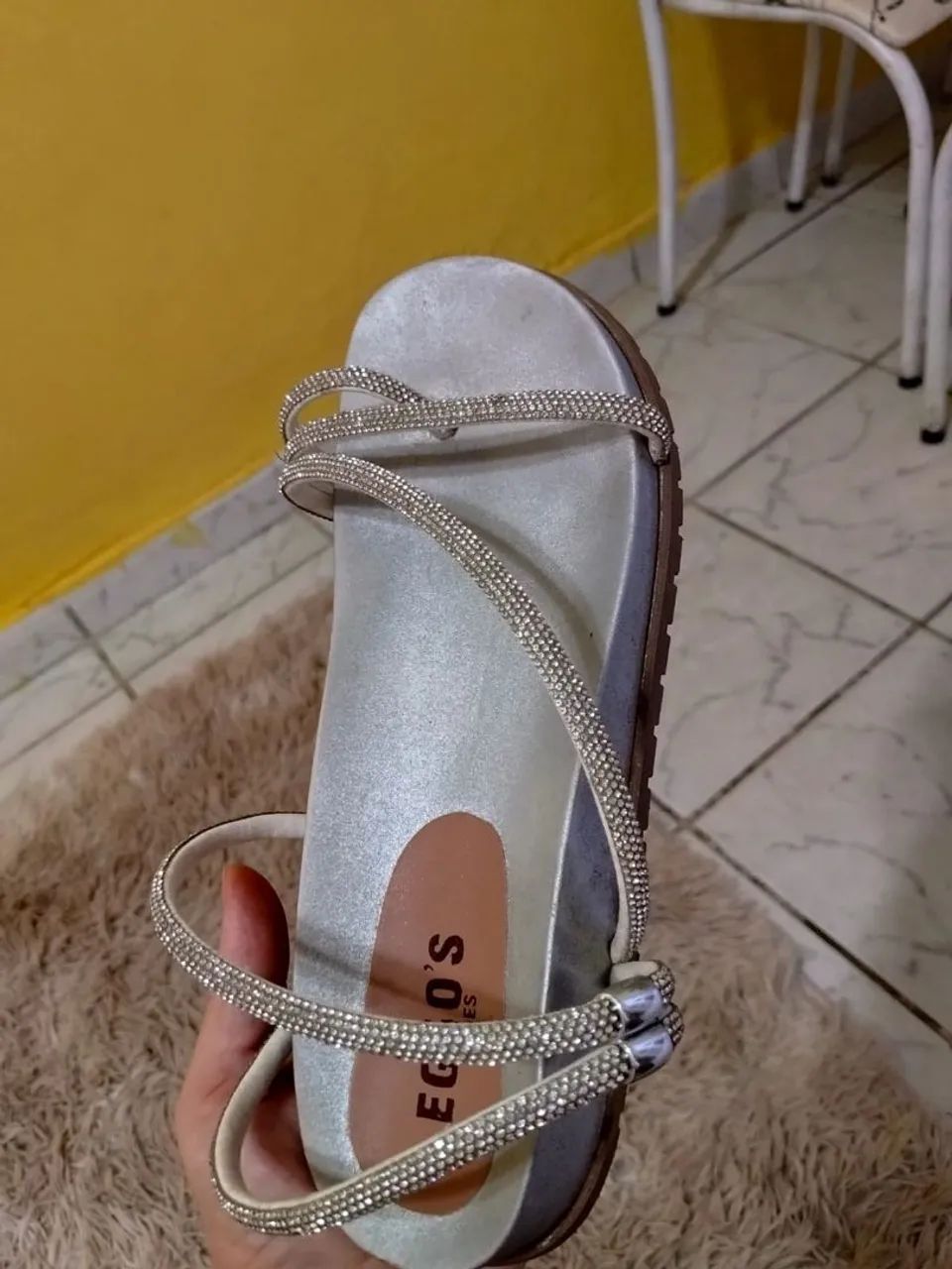 Sandália Nº 38  - Foto 4