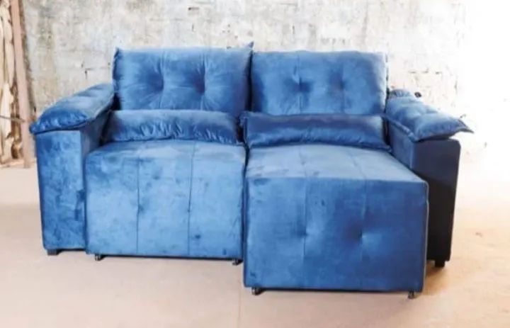 Promoção! Sofá retrátil e reclináveis 1,80m contato *) - Foto 3