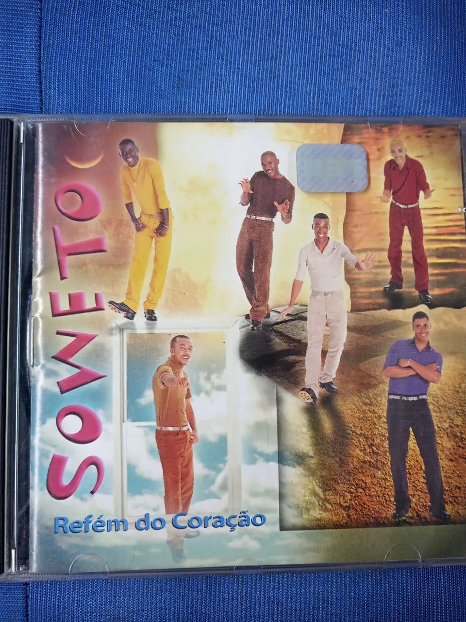 Cd Soweto - refém do coração (1997)