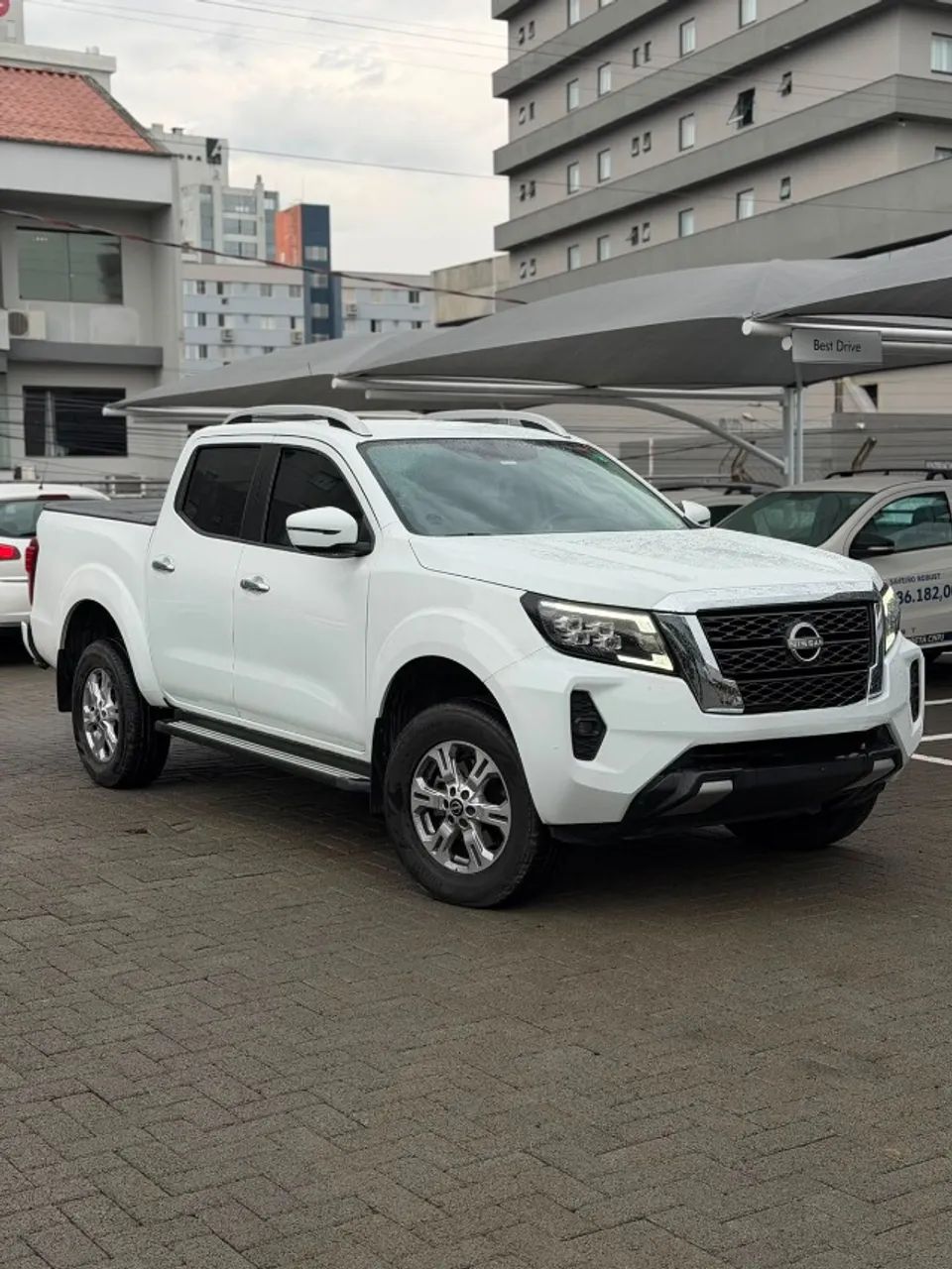 Nissan Frontier Frontier XE CD 4x4 2.3 Bi-TB Diesel Aut. 2025