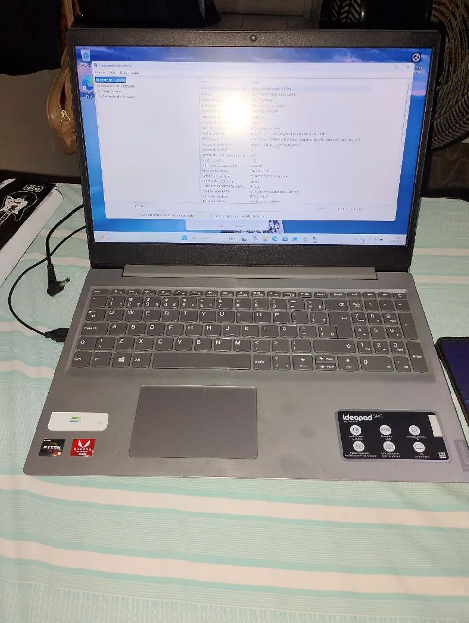 Notebook Lenovo Ideopad S145