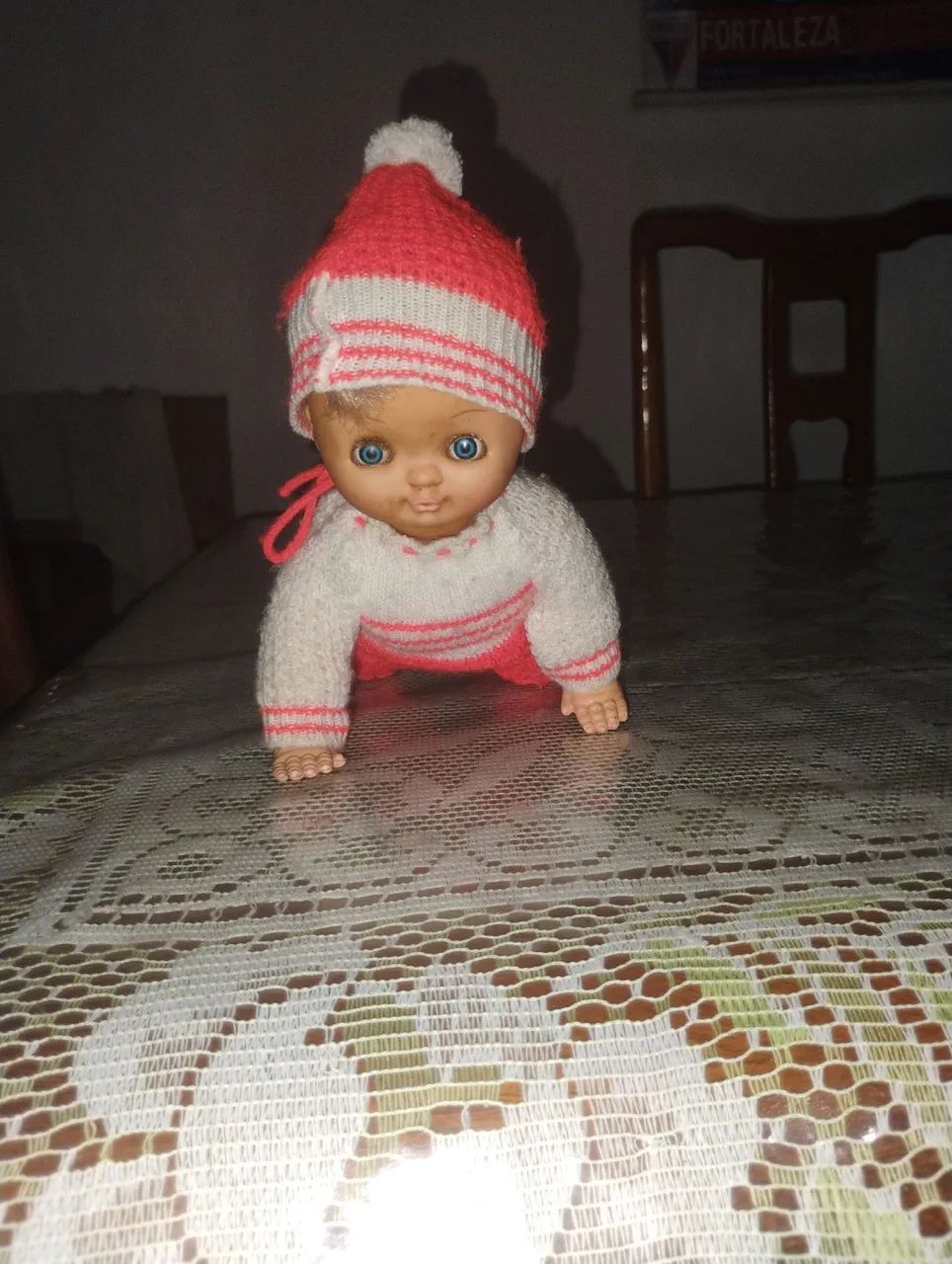 Vendo uma boneca  dos anos 80 da marca troll a boneca que engatinha 