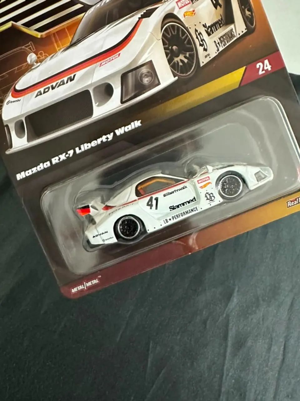 Hot Wheels Elite 64 Mazda Rx-7 Liberty Walk - Brinquedos e Jogos