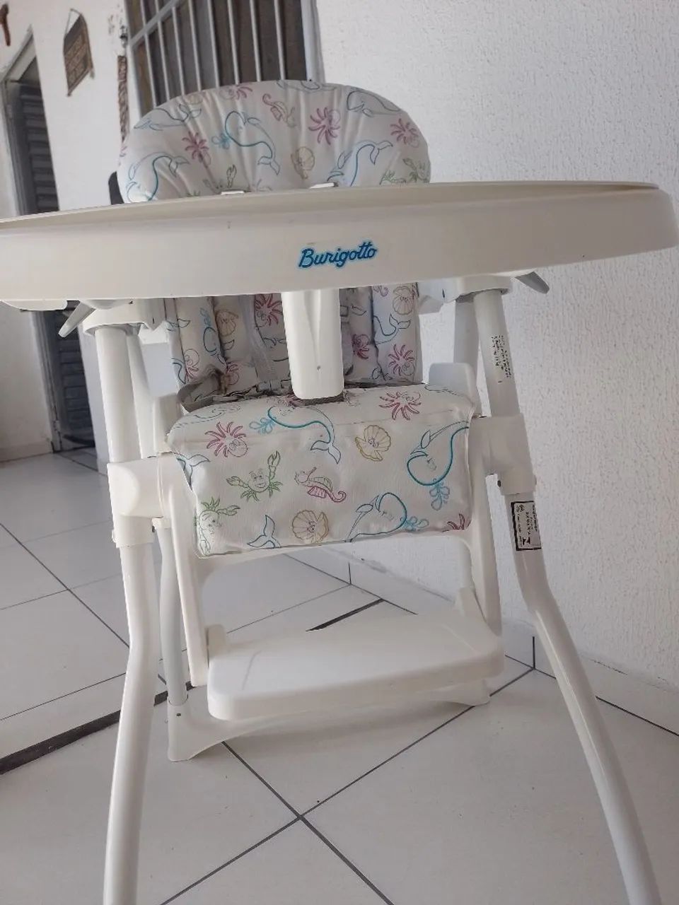 Cadeira refeição Burigotto  - Foto 2