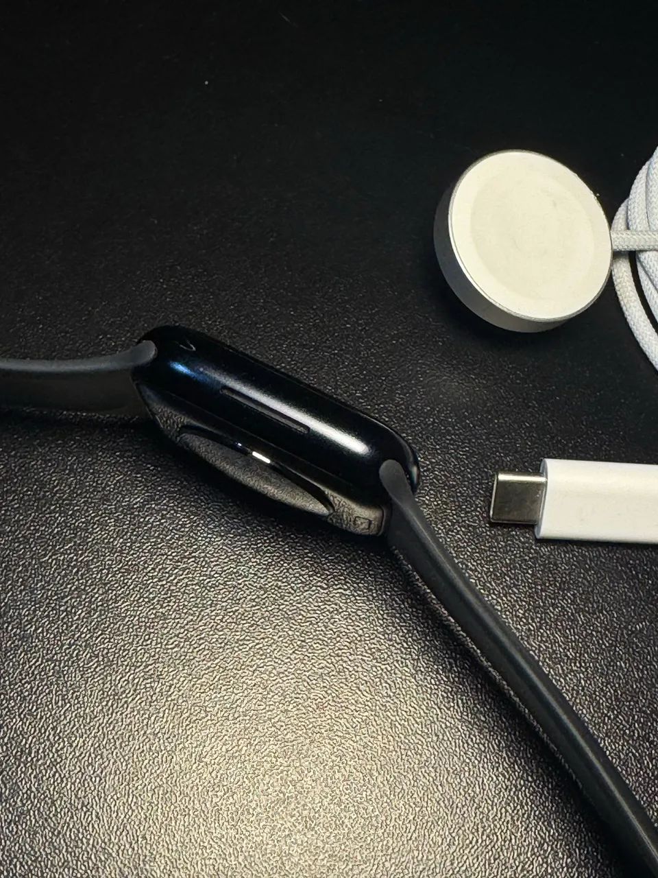 Apple Watch 9º Geração- 41mm - Midnight Blue - Foto 2