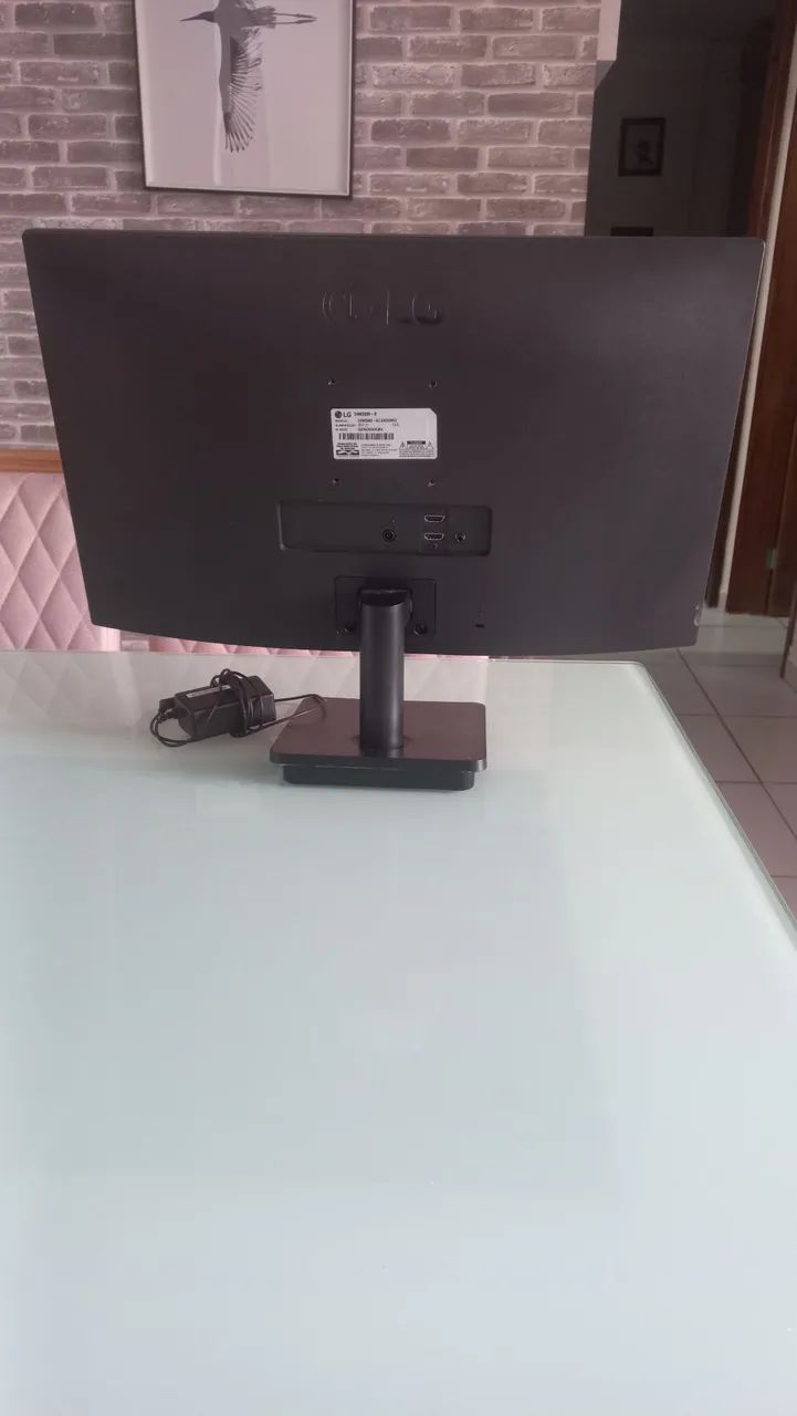 Monitor LG 23,8' modelo 24MS500-B - Foto 2