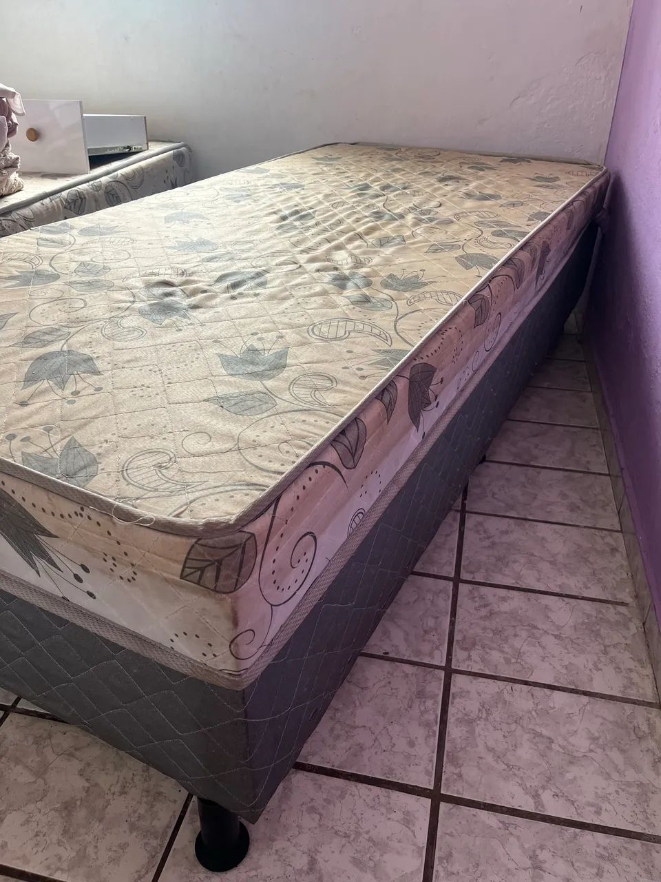 Vendo Cama solteiro  - Foto 3