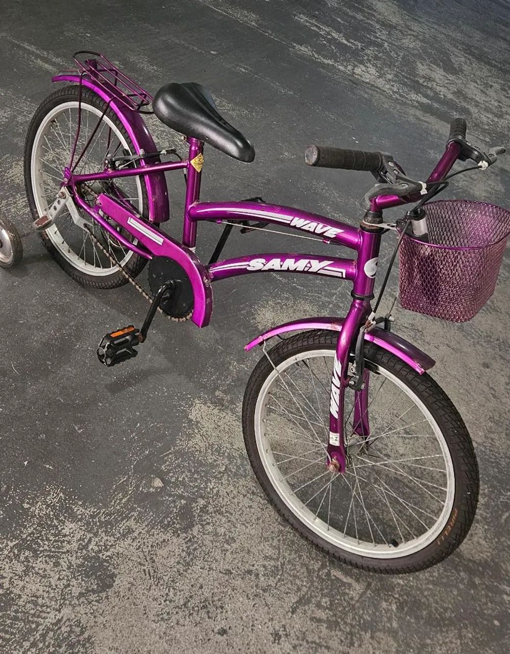 Bicicleta infantil