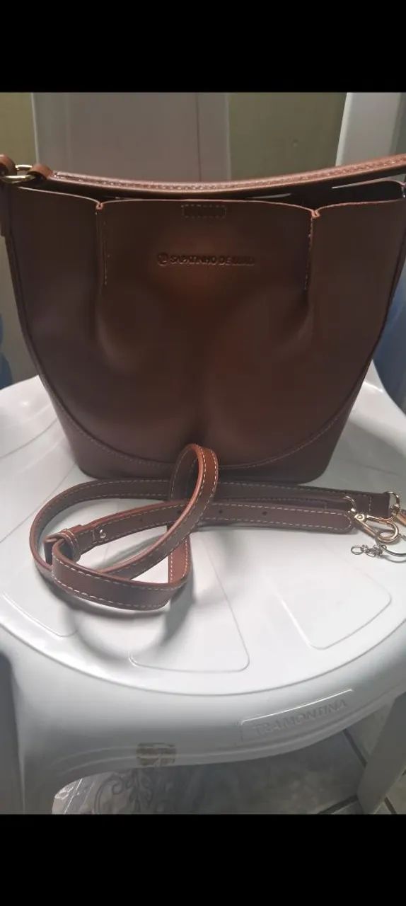bolsa sapatinho de luxo