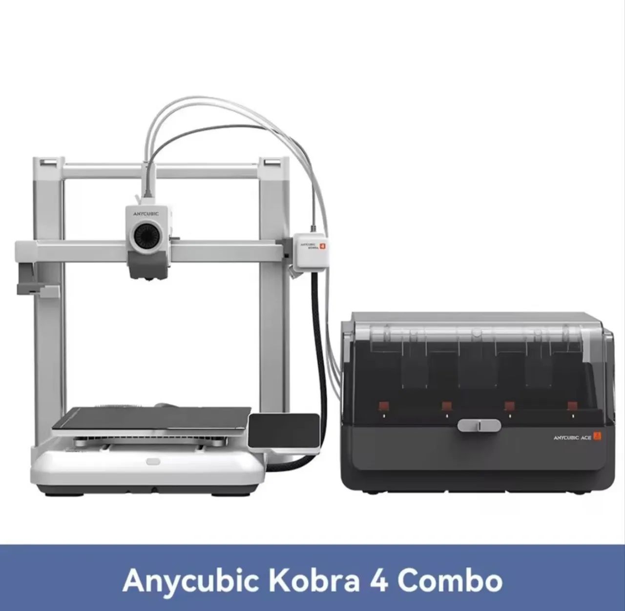 Impressora 3D anycubic kobra 4 combo