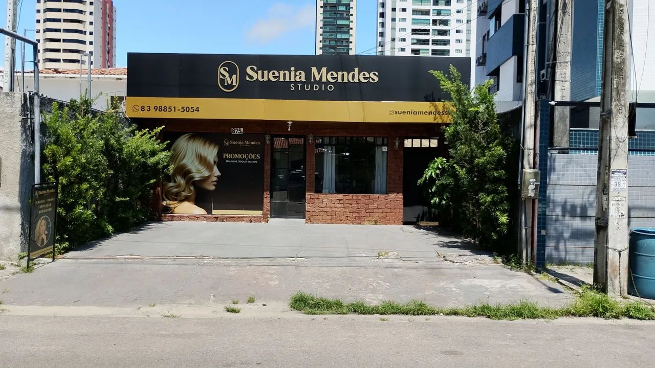 Salão suenia Mendes estúdio 