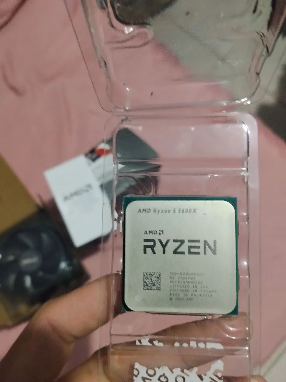 Ryzen 5 5600x - Foto 4