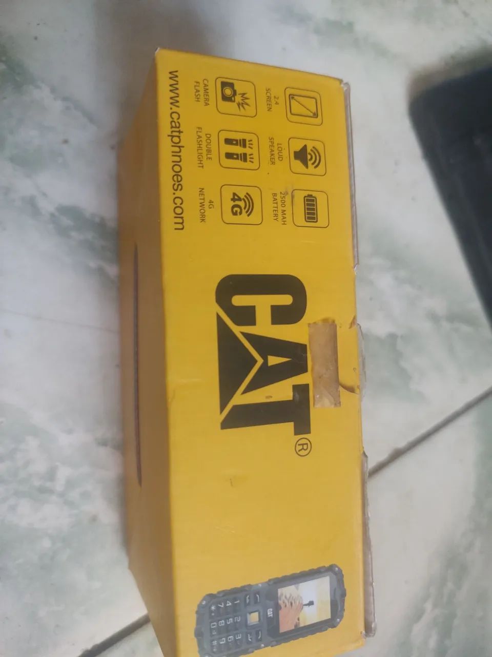 Celular CAT B30($150) reais para idoso  - Foto 3