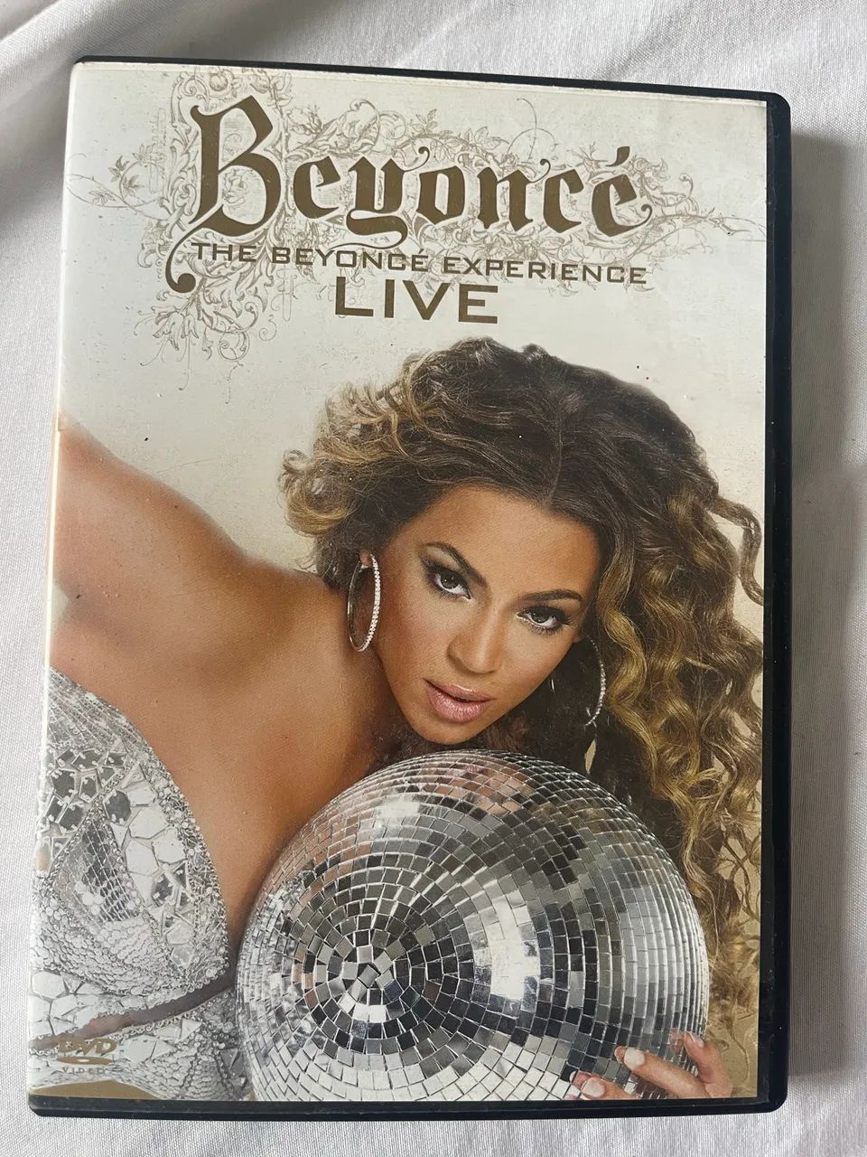 DVD Beyonce The Beyoncé Experience Live