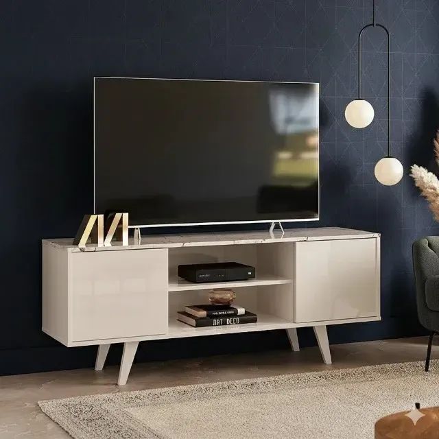 Rack ate 55 polegadas produto novo artely