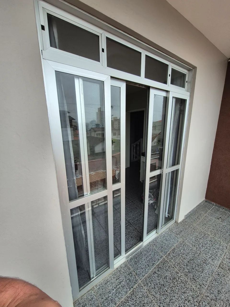 Portas de alumínio 