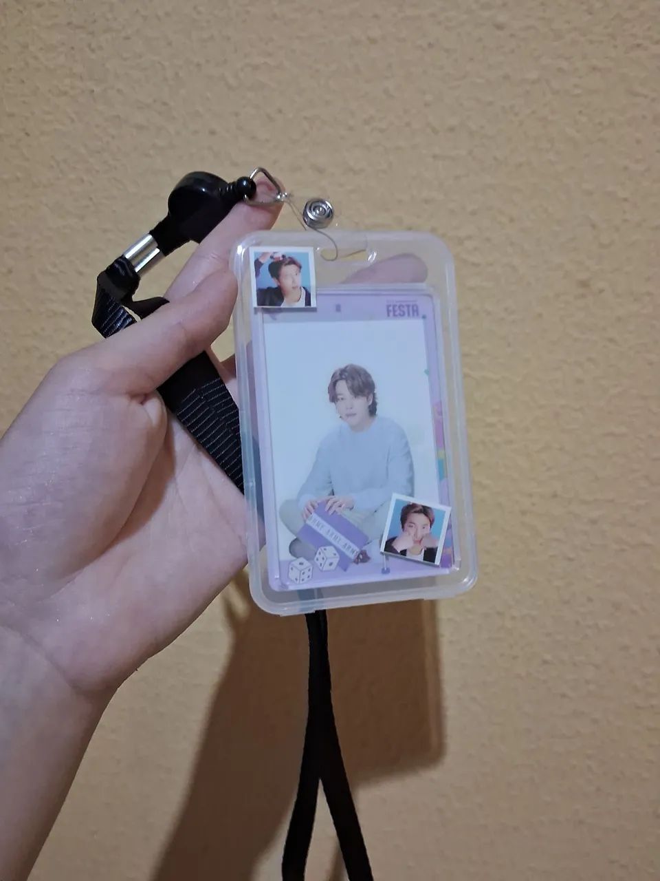 Jimin BTS porta photocard + photocard Jimin - Hobbies e coleções
