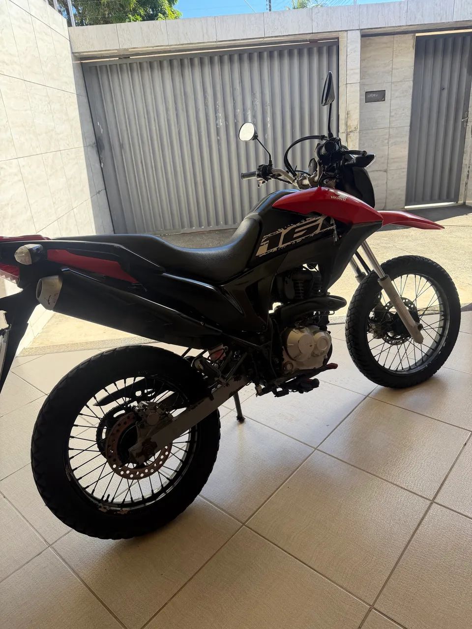 HONDA BROS 160 BAIXA KM - Foto 2