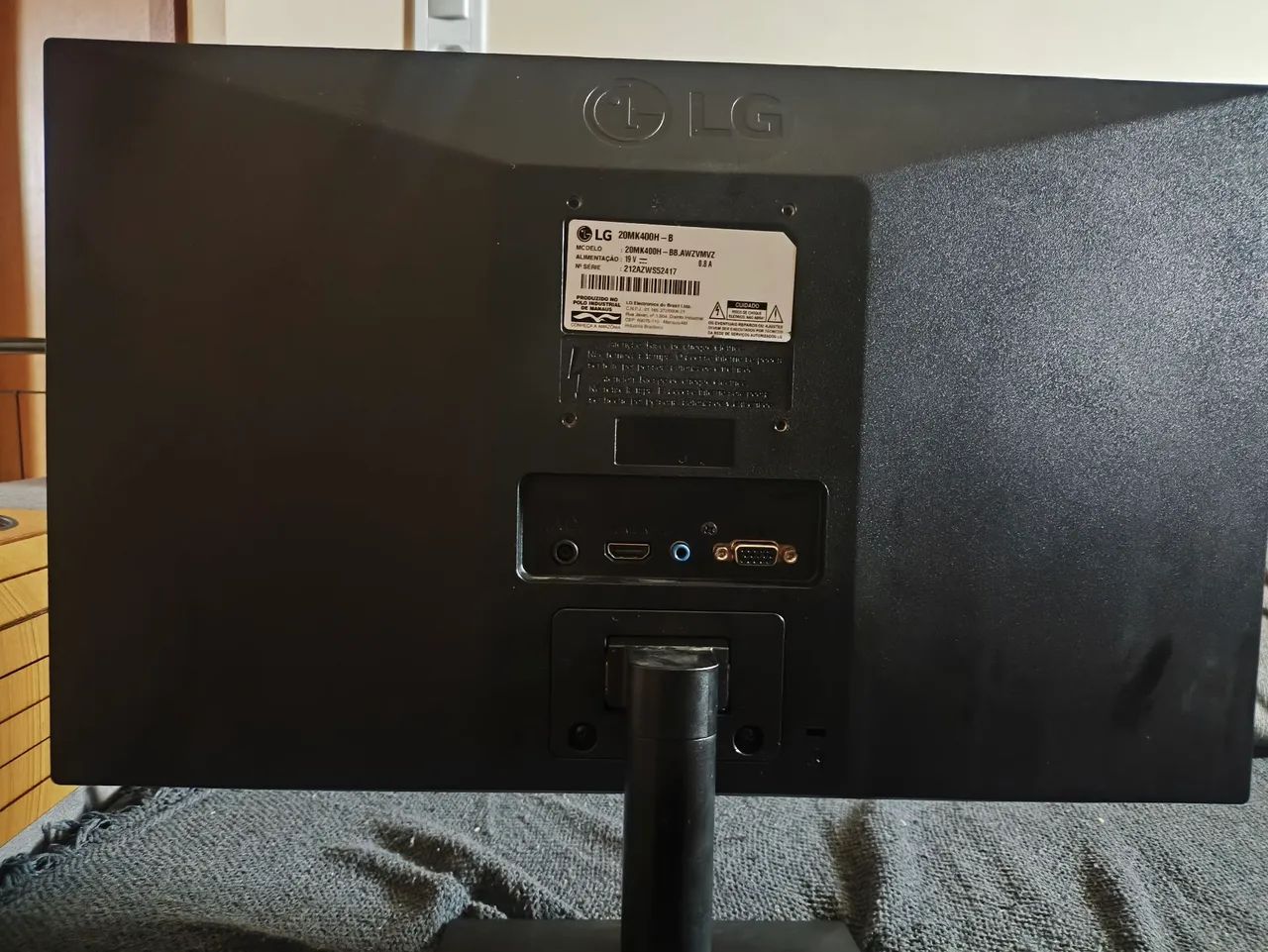 Monitor LG 20 polegadas 75hz  - Foto 2